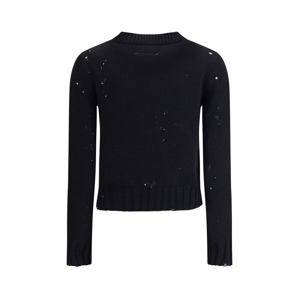 MM6 Grunge Sweater -   -  MM6.