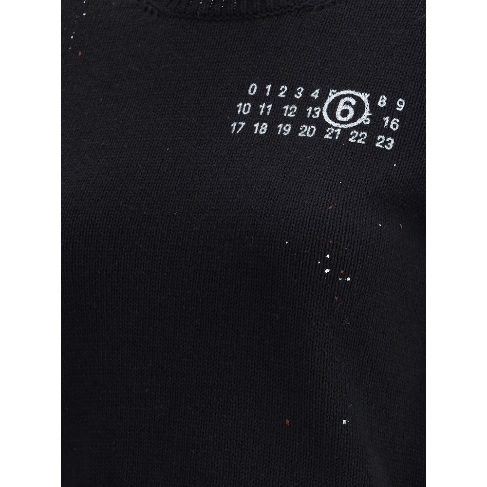 MM6 Grunge Sweater -   -  MM6.