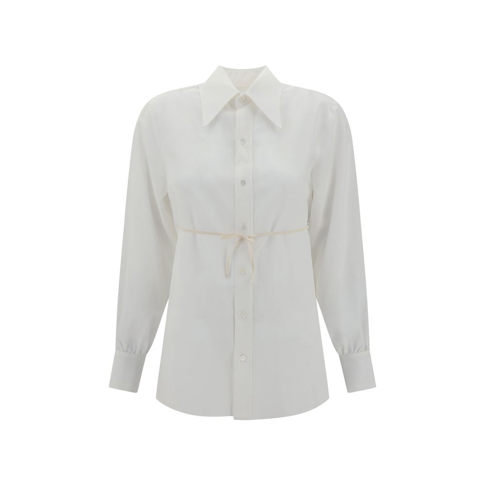MM6 Silk Shirt -   -  MM6.