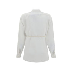 MM6 Silk Shirt -   -  MM6.