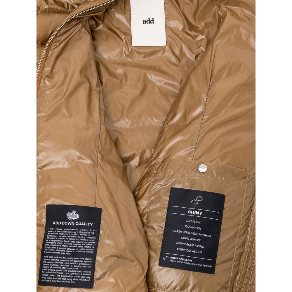 Add Bronze Polyamide Jackets & Coat -   -  Add.