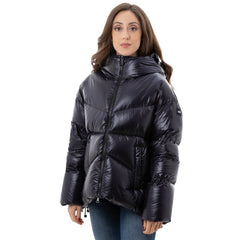 Add Blue Polyamide Jackets & Coat -   -  Add.