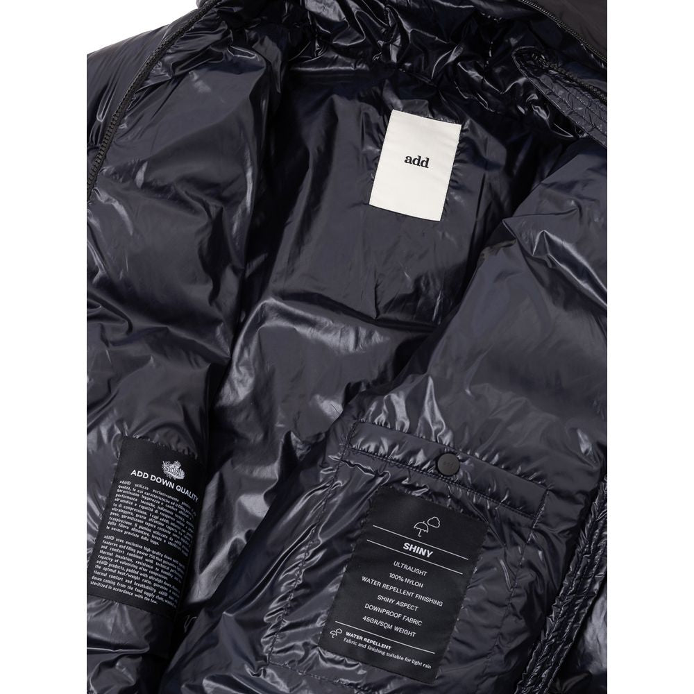 Add Blue Polyamide Jackets & Coat -   -  Add.