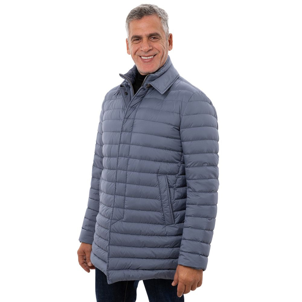 Herno Blue Polyester Jackets & Coat -   -  Herno.