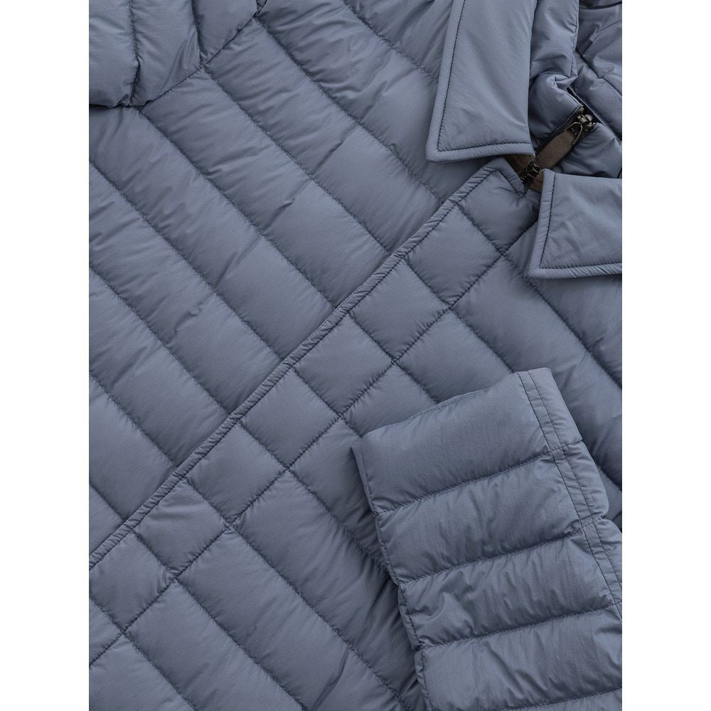 Herno Blue Polyester Jackets & Coat -   -  Herno.