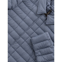 Herno Blue Polyester Jackets & Coat -   -  Herno.