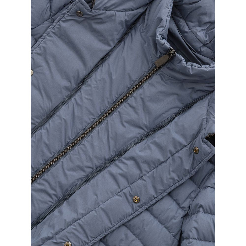 Herno Blue Polyester Jackets & Coat -   -  Herno.