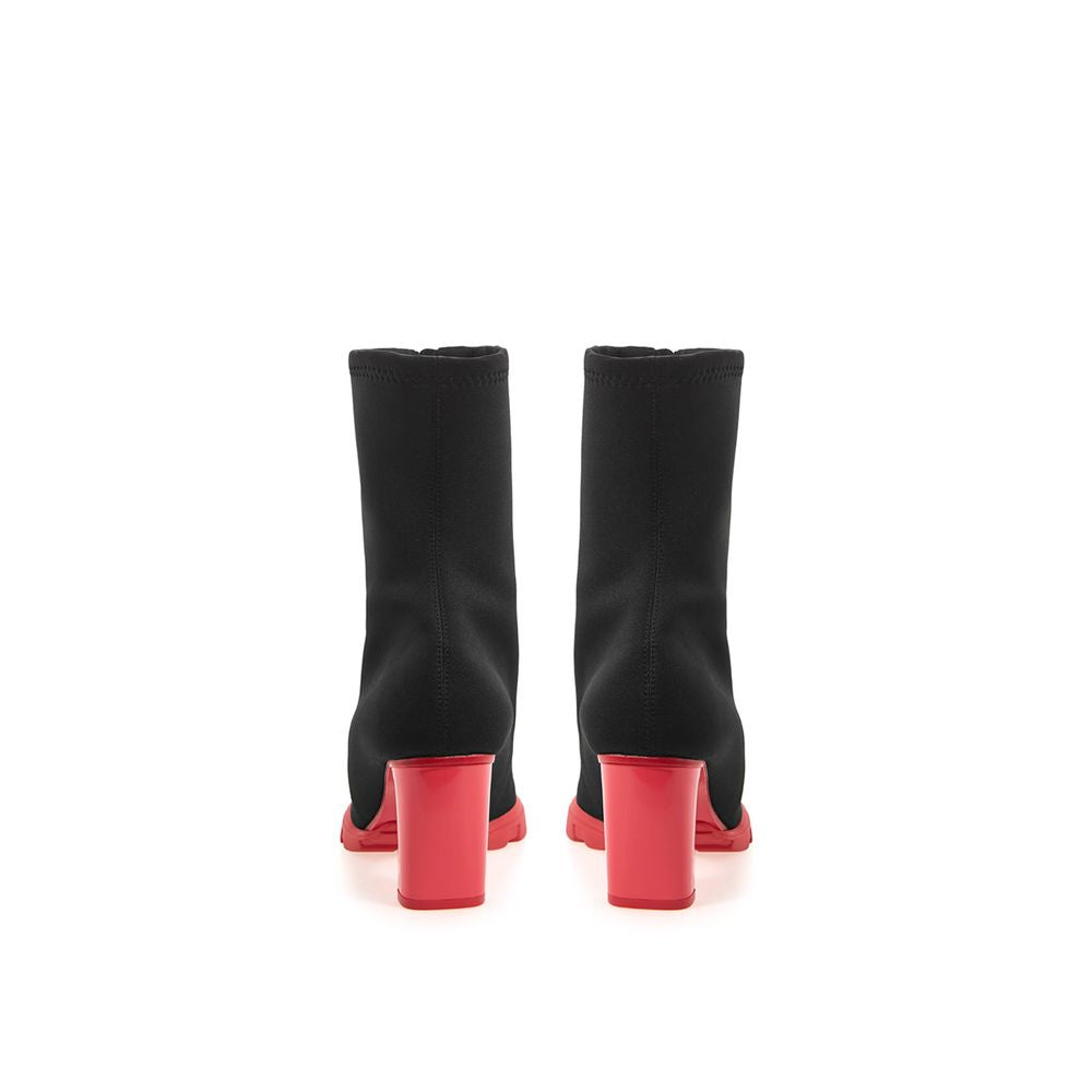 Alexander McQueen Black Neoprene Boot -   -  Alexander McQueen.