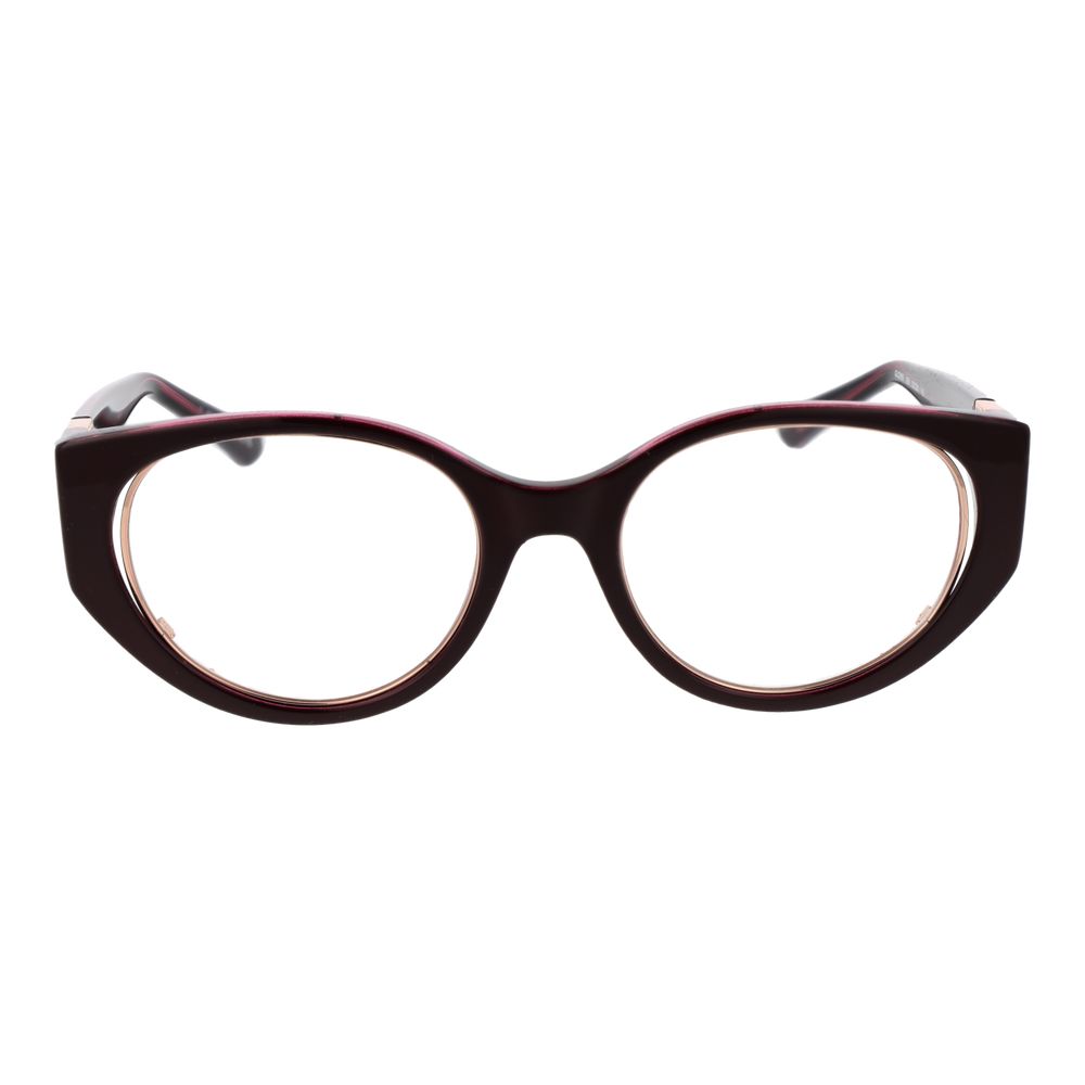 Guess Burgundy Women Glasses Frame -   -  Guess.