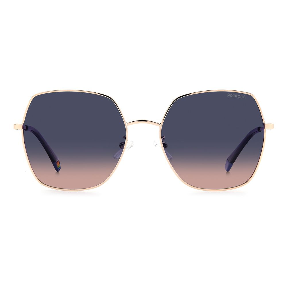 Polaroid Bicolor Stainless Steel Sunglasses -   -  Polaroid.