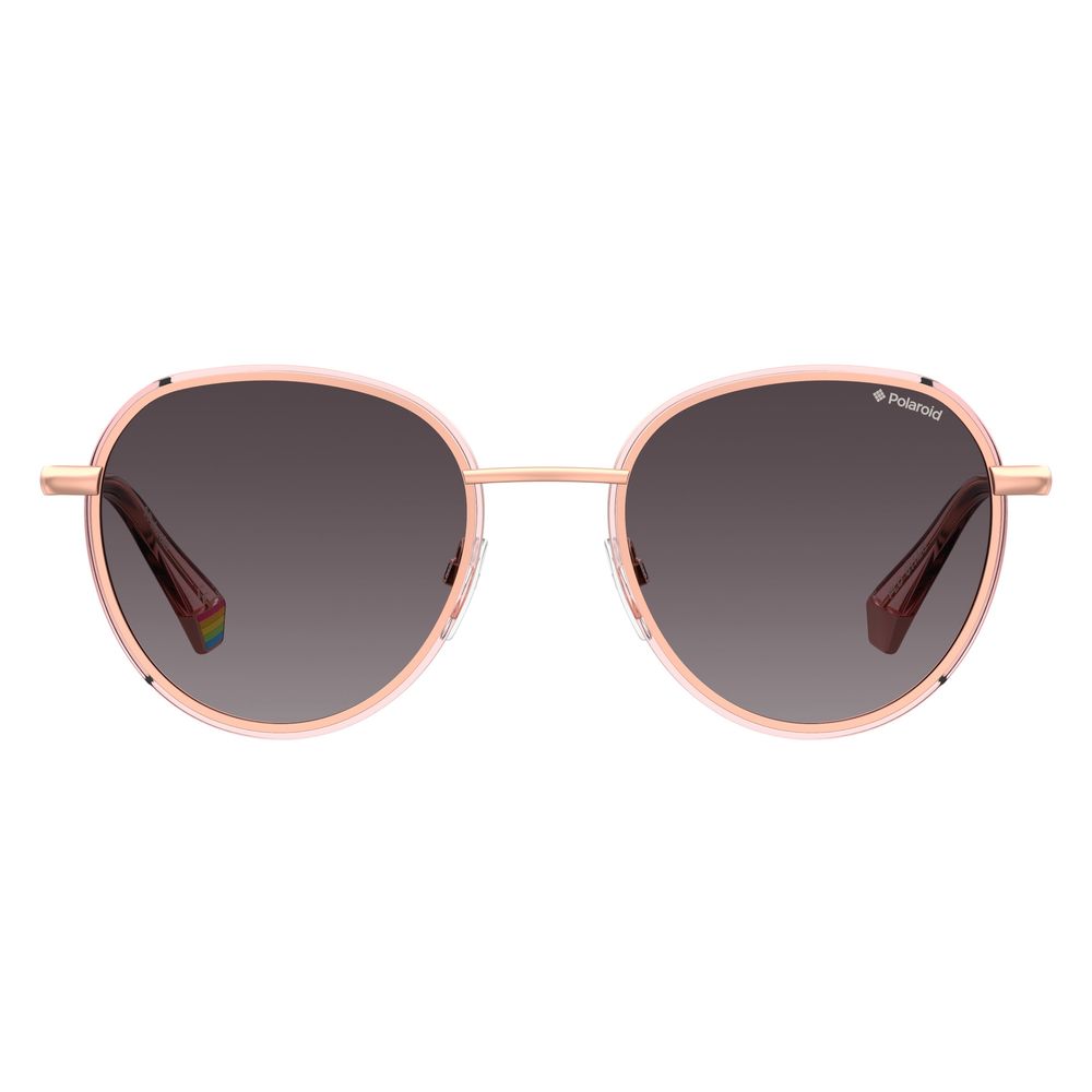 Polaroid Rose Gold Metal Sunglasses -   -  Polaroid.