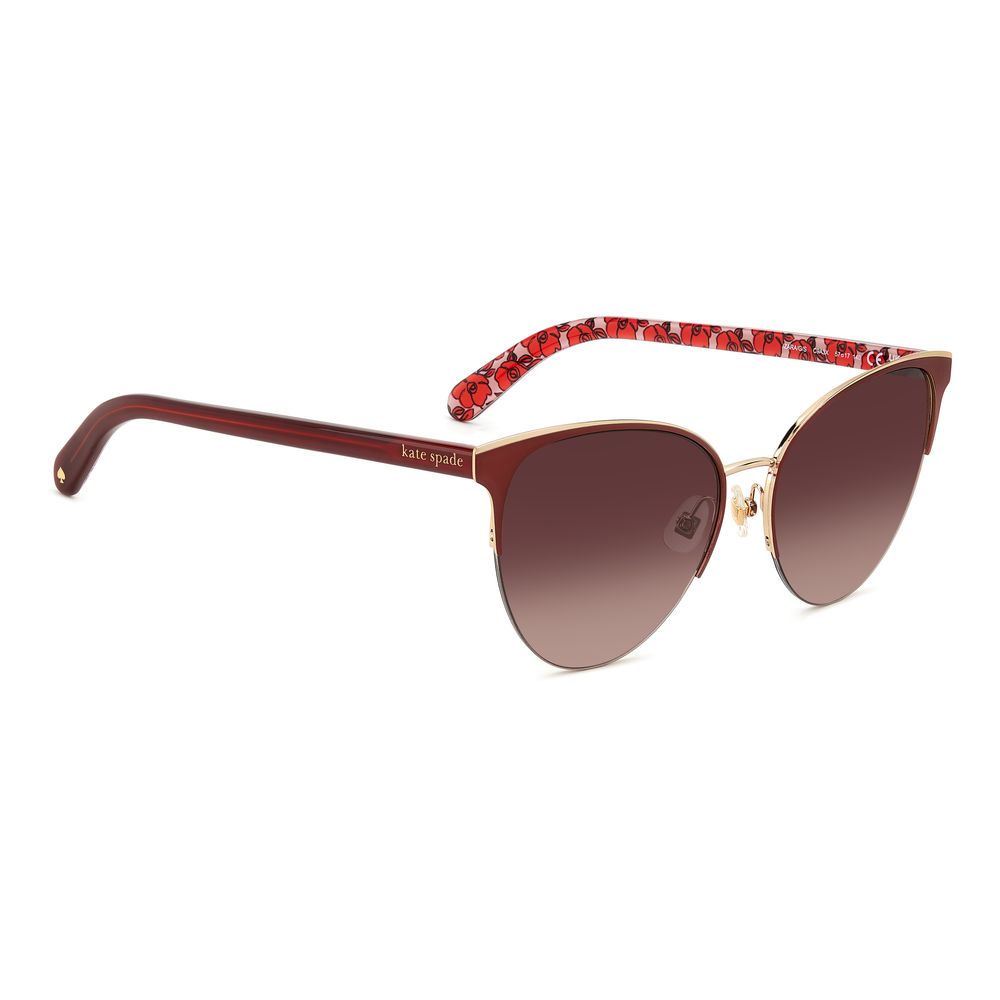 Kate Spade Red Metal Sunglasses -   -  Kate Spade.