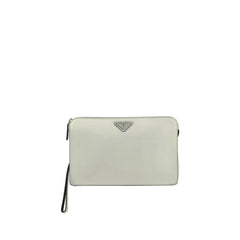 Prada Leather Pouch Bag -   -  Prada.
