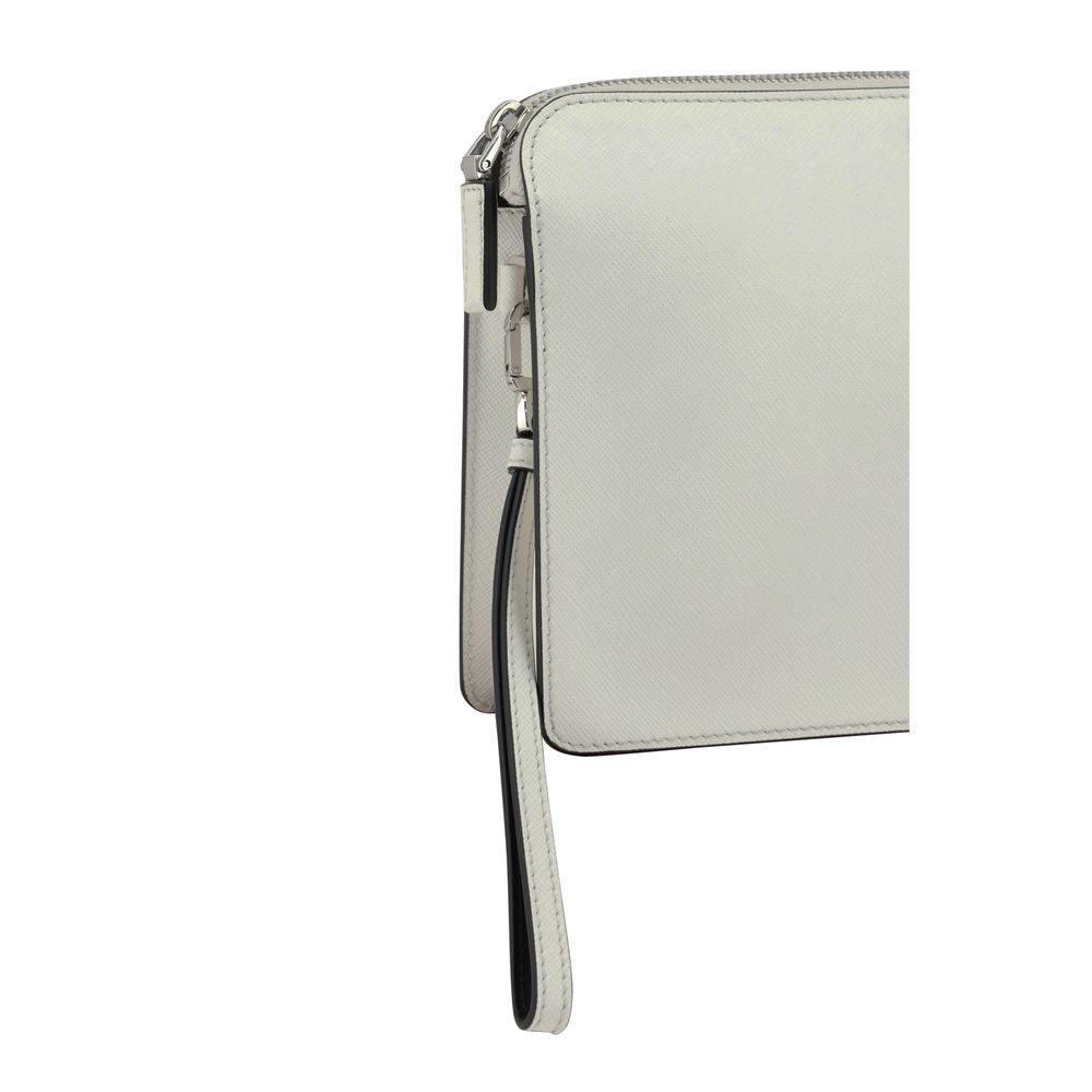 Prada Leather Pouch Bag -   -  Prada.