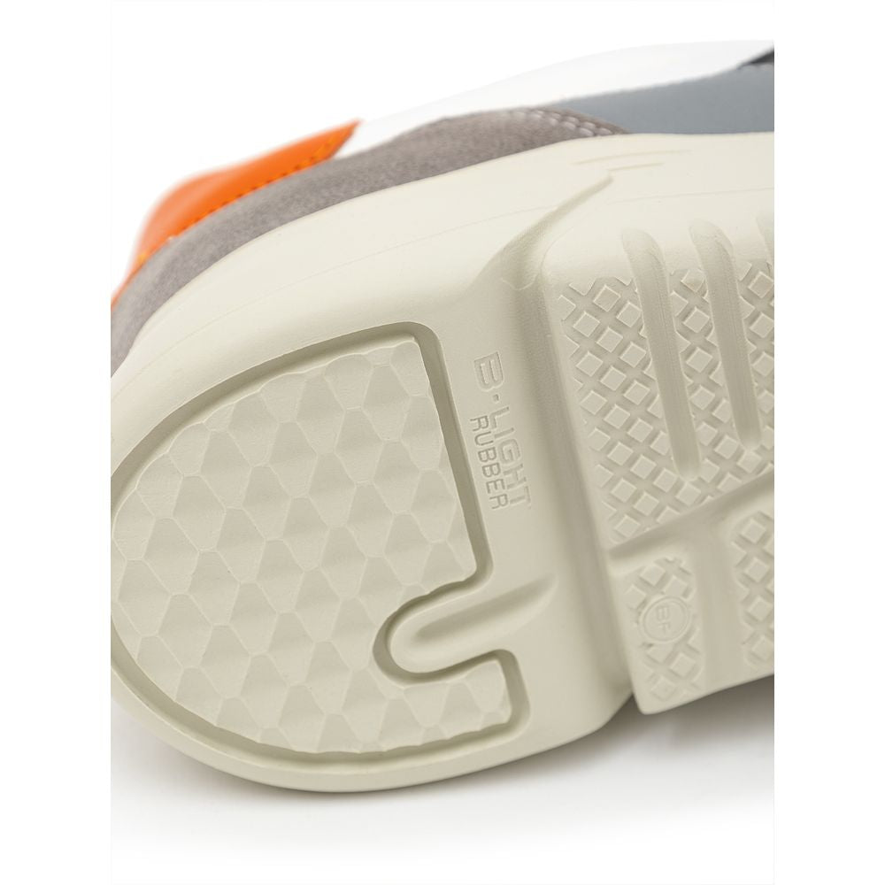 Axel Arigato Bicolor Fabric And Leather Sneaker -   -  Axel Arigato.