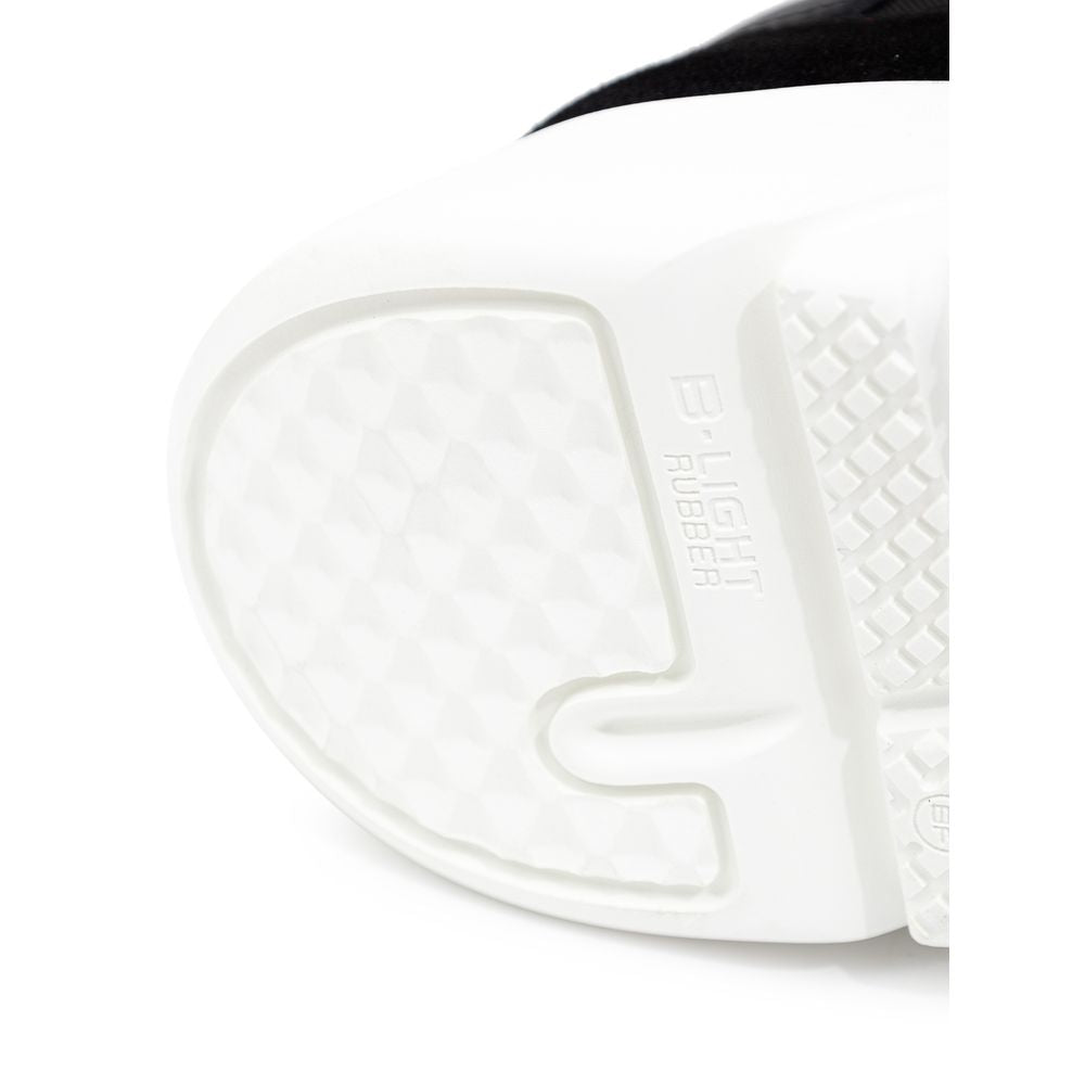 Axel Arigato Black And White Fabric And Leather Sneaker -   -  Axel Arigato.