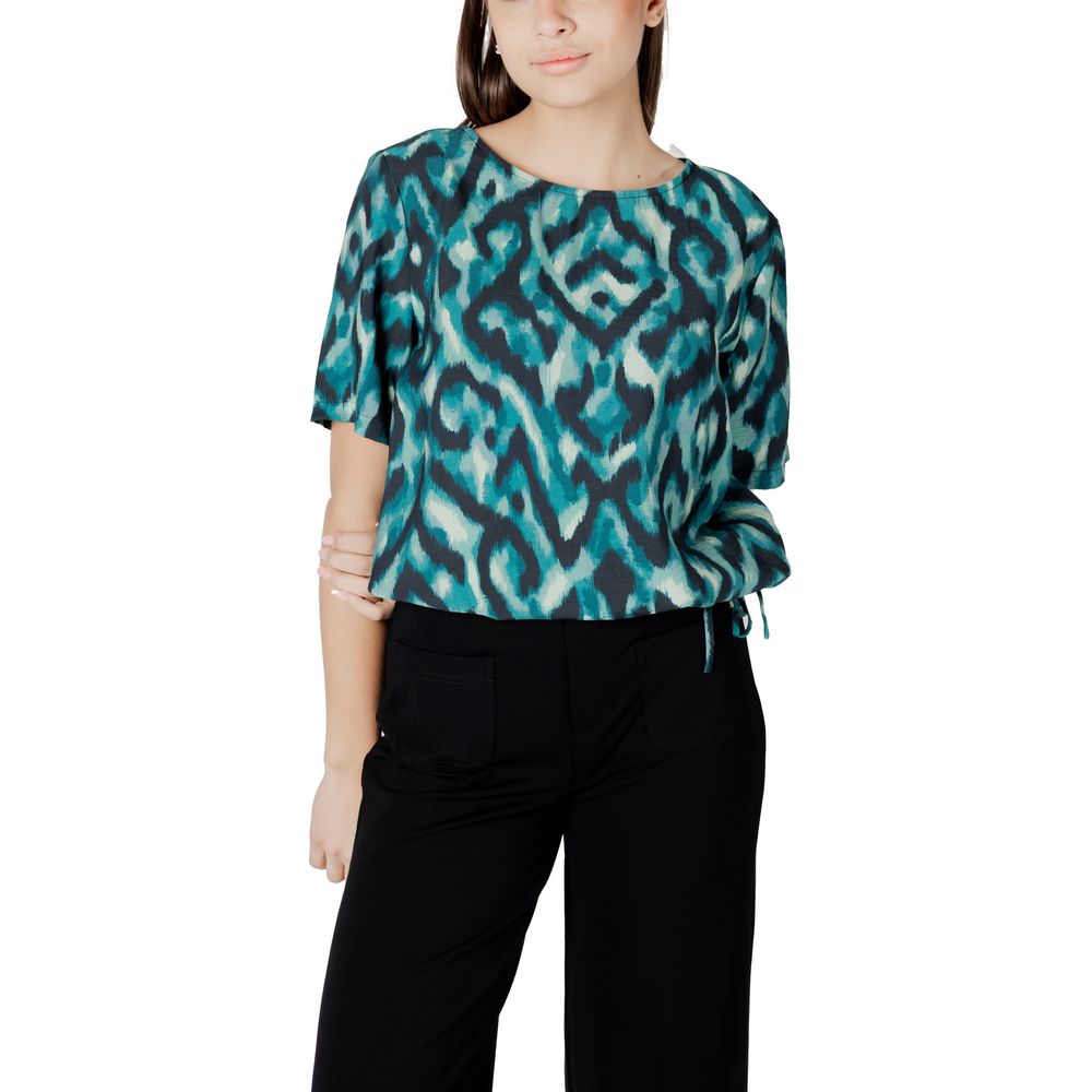 Street One Green Viscose Blouse -   -  Street One.