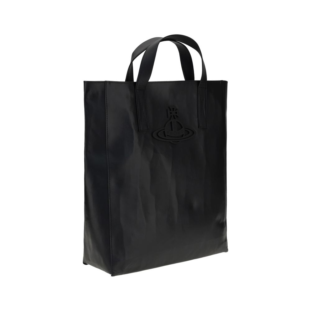 Vivienne Westwood Sarah Medium Tote -   -  Vivienne Westwood.