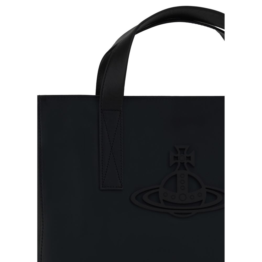 Vivienne Westwood Sarah Medium Tote -   -  Vivienne Westwood.