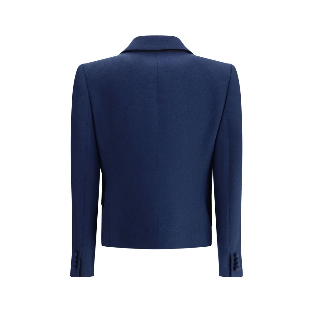 Valentino Single-breasted Blazer with bow -   -  Valentino.