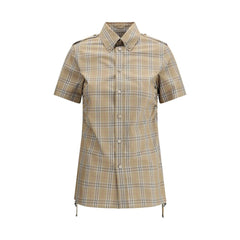 Burberry Archive Check Shirt -   -  Burberry.