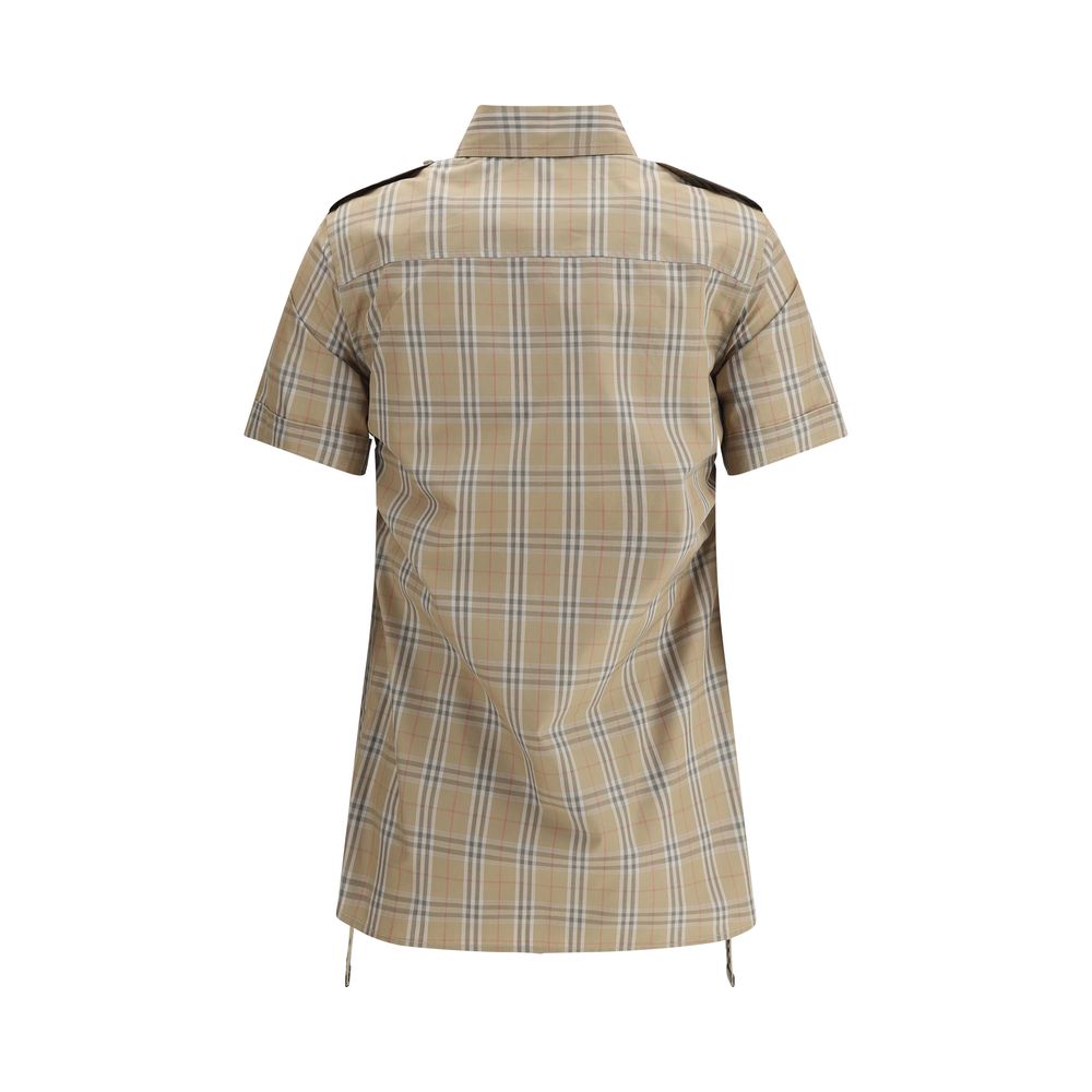 Burberry Archive Check Shirt -   -  Burberry.