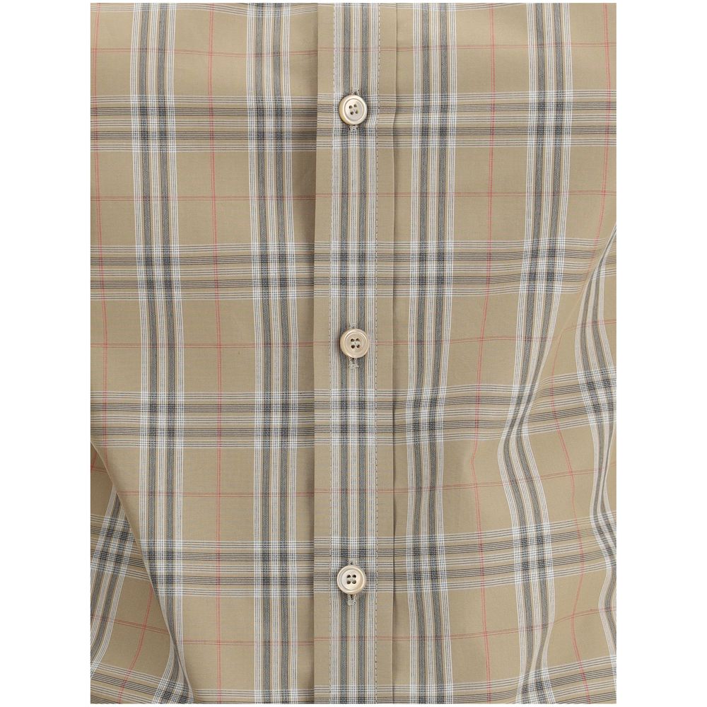 Burberry Archive Check Shirt -   -  Burberry.