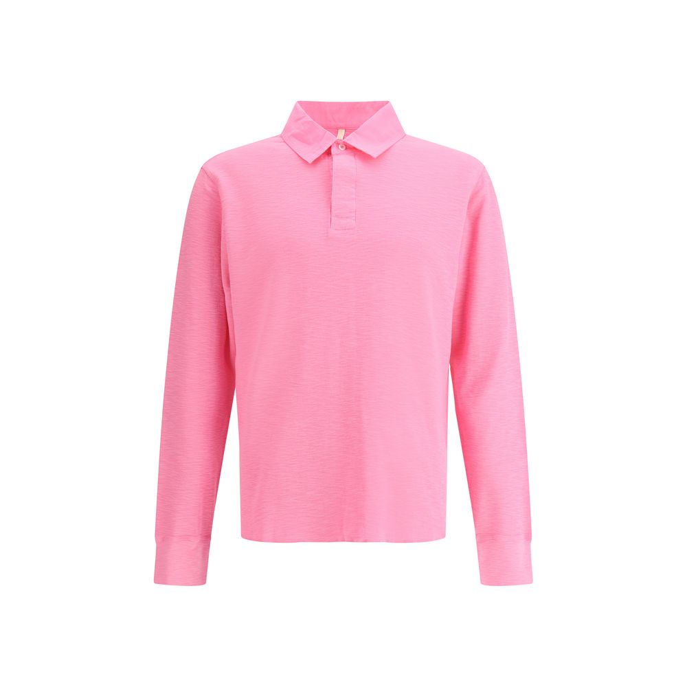 Sunflower Rugby Waffle Polo Shirt -   -  Sunflower.