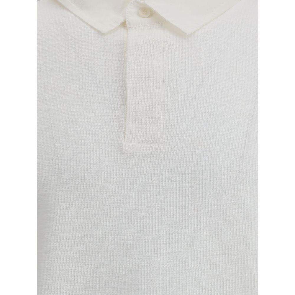 Sunflower Rugby Waffle Polo Shirt -   -  Sunflower.