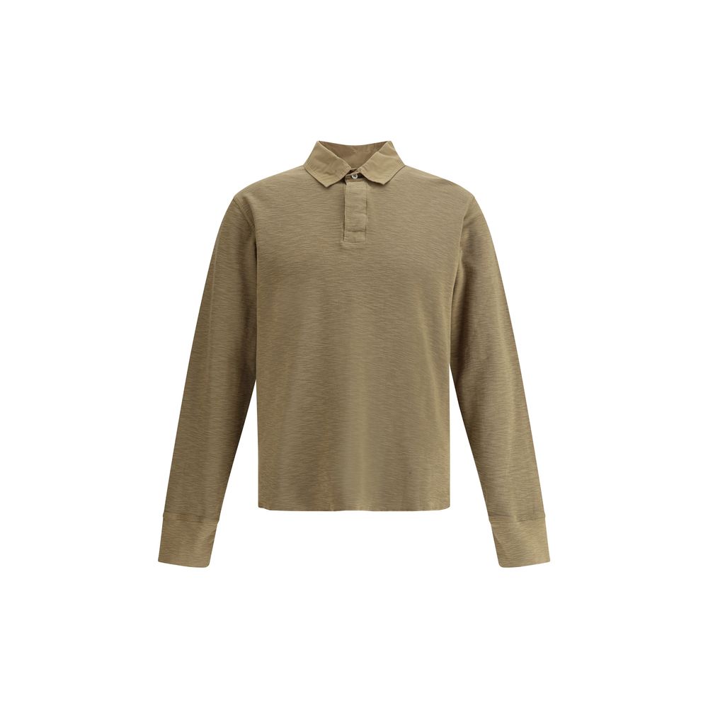 Sunflower Rugby Waffle Polo Shirt -   -  Sunflower.