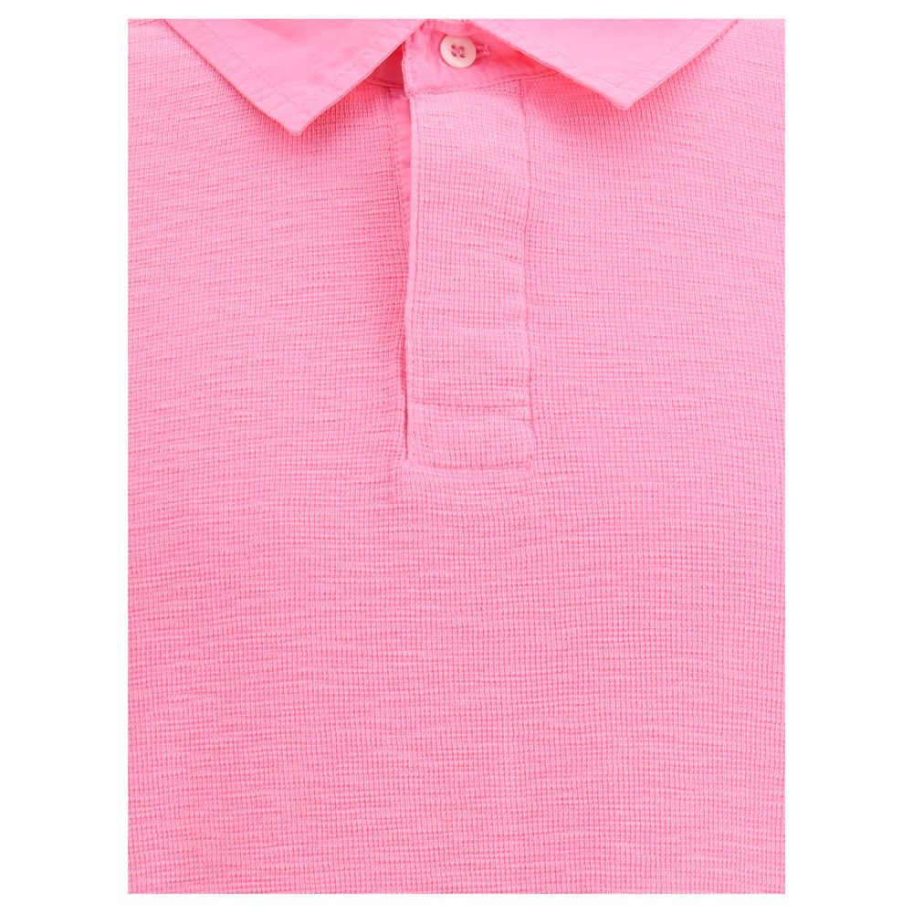Sunflower Rugby Waffle Polo Shirt -   -  Sunflower.