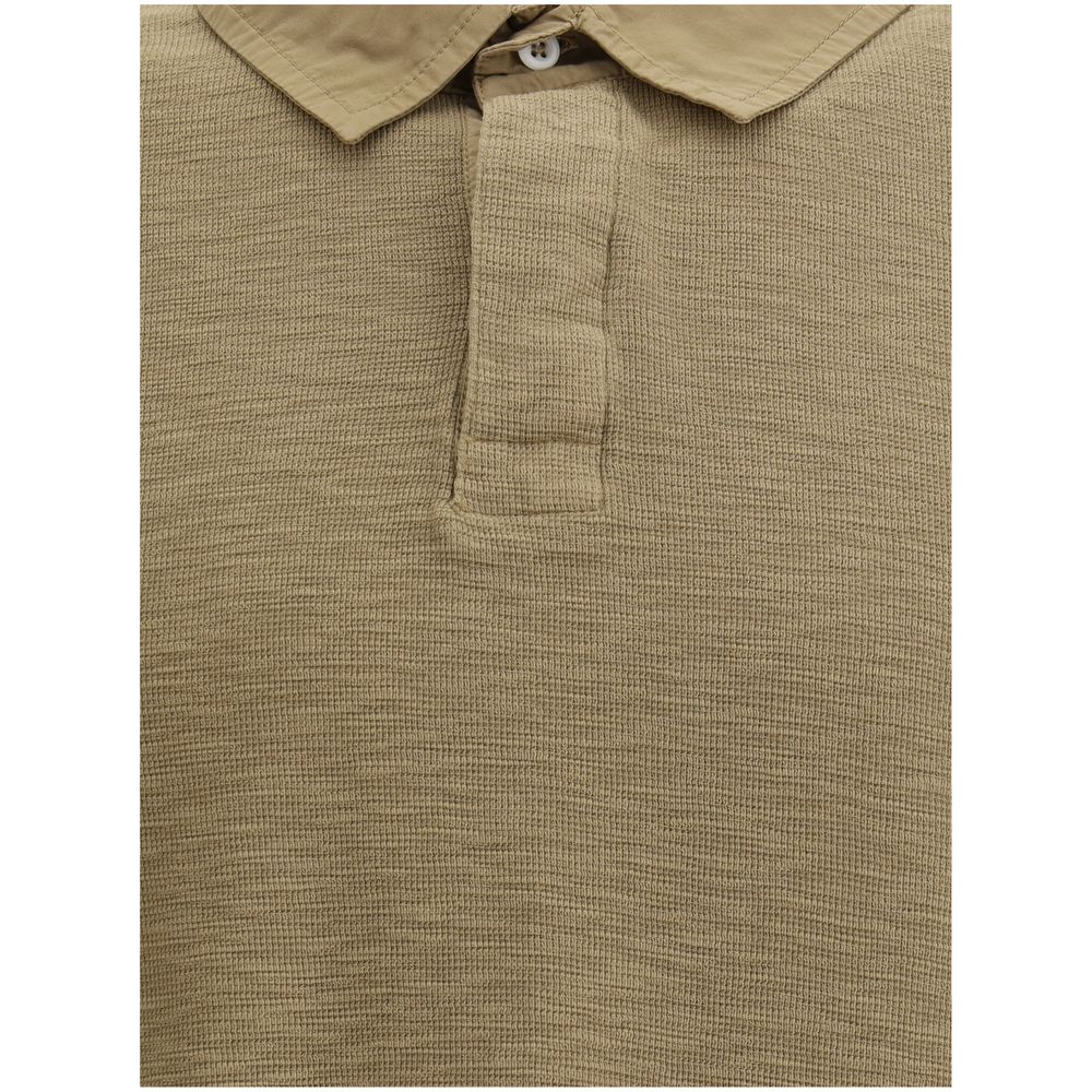 Sunflower Rugby Waffle Polo Shirt -   -  Sunflower.