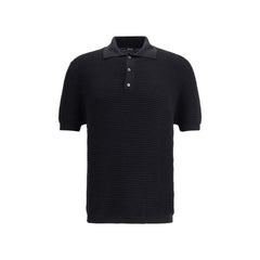 Kiton Silk Polo Shirt -   -  Kiton.