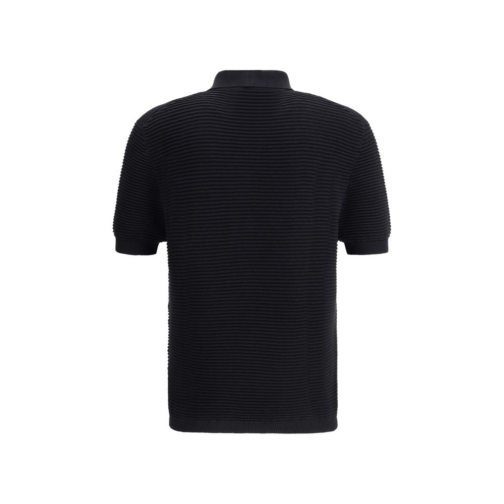 Kiton Silk Polo Shirt -   -  Kiton.