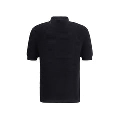 Kiton Silk Polo Shirt -   -  Kiton.