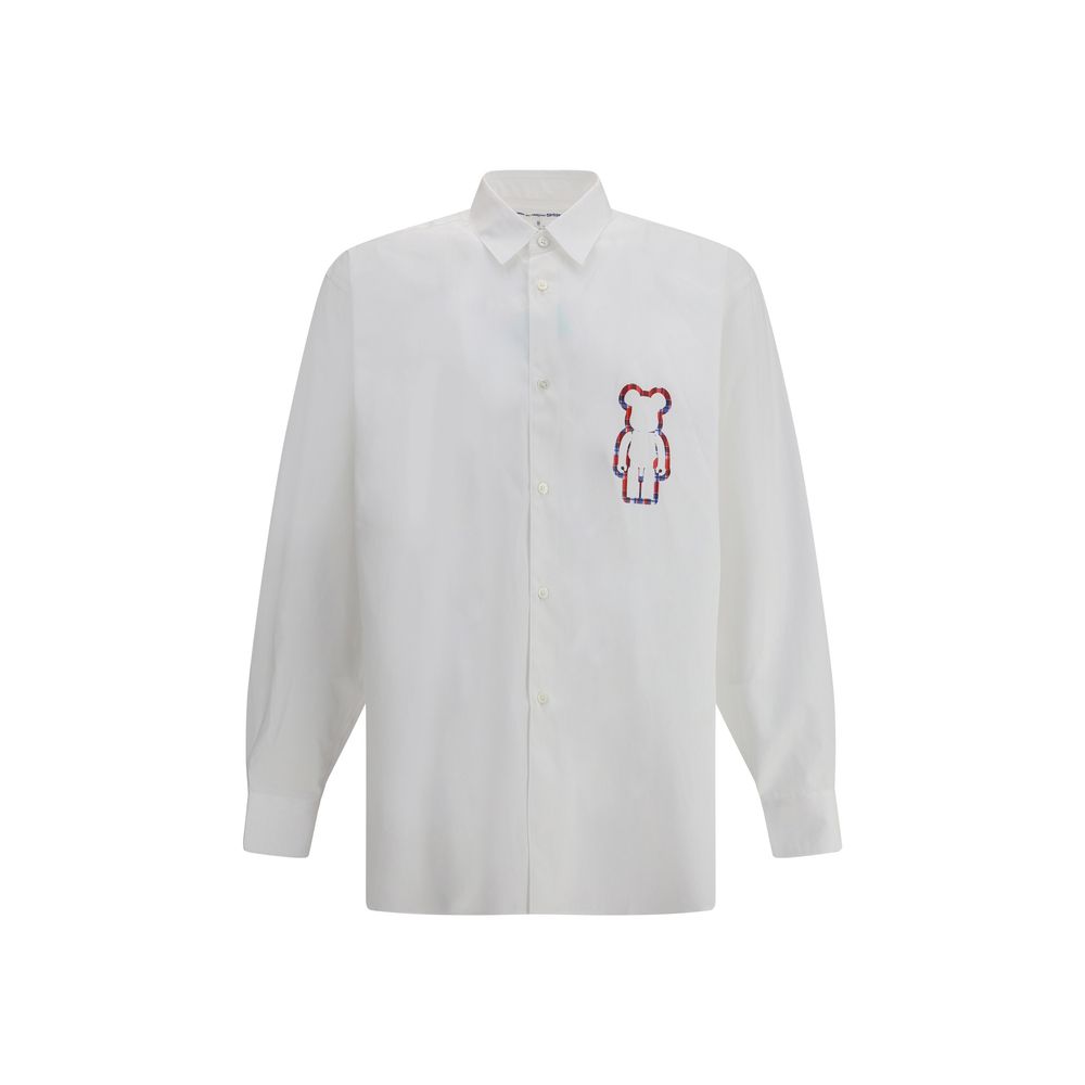 Comme Des Garçons Shirt Shirt with bear -   -  Comme Des Garçons Shirt.
