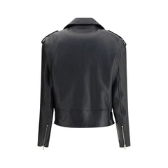 Saint Laurent Leather Jacket -   -  Saint Laurent.