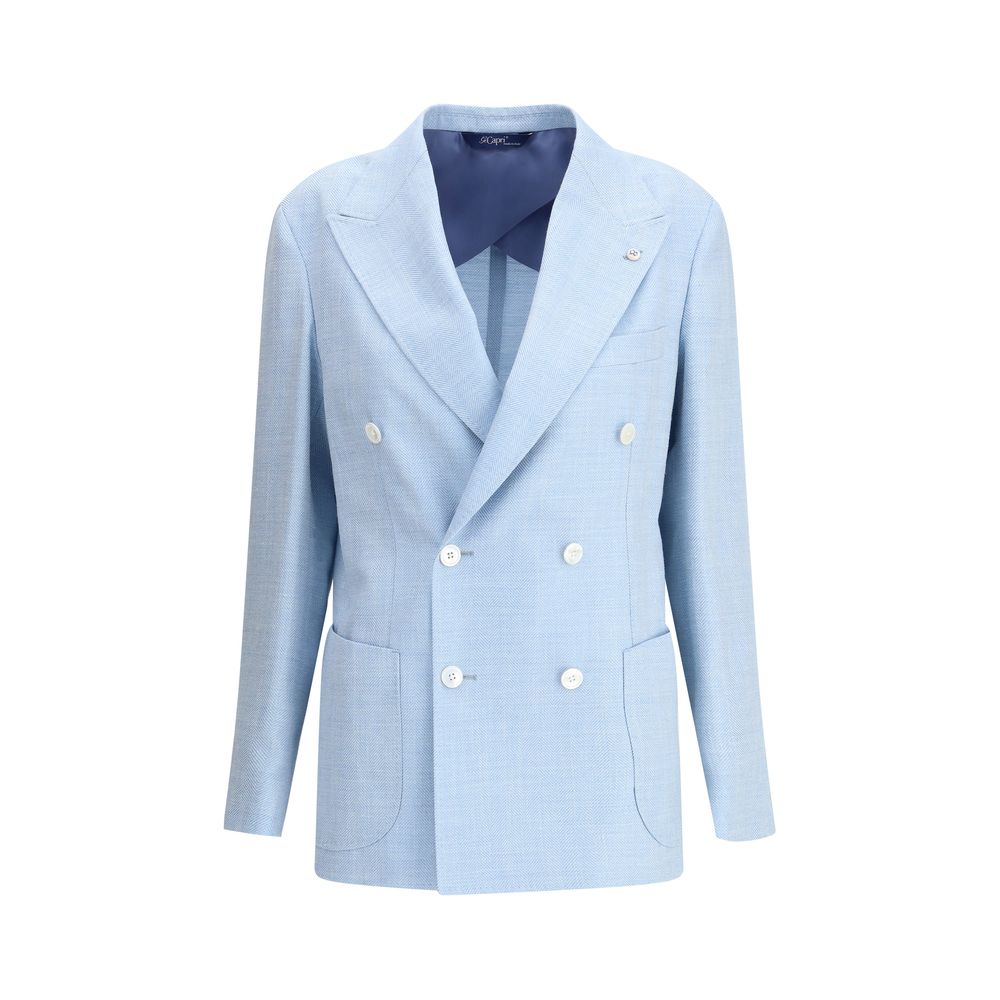 Gi Capri Virgin wool Blazer -   -  Gi Capri.