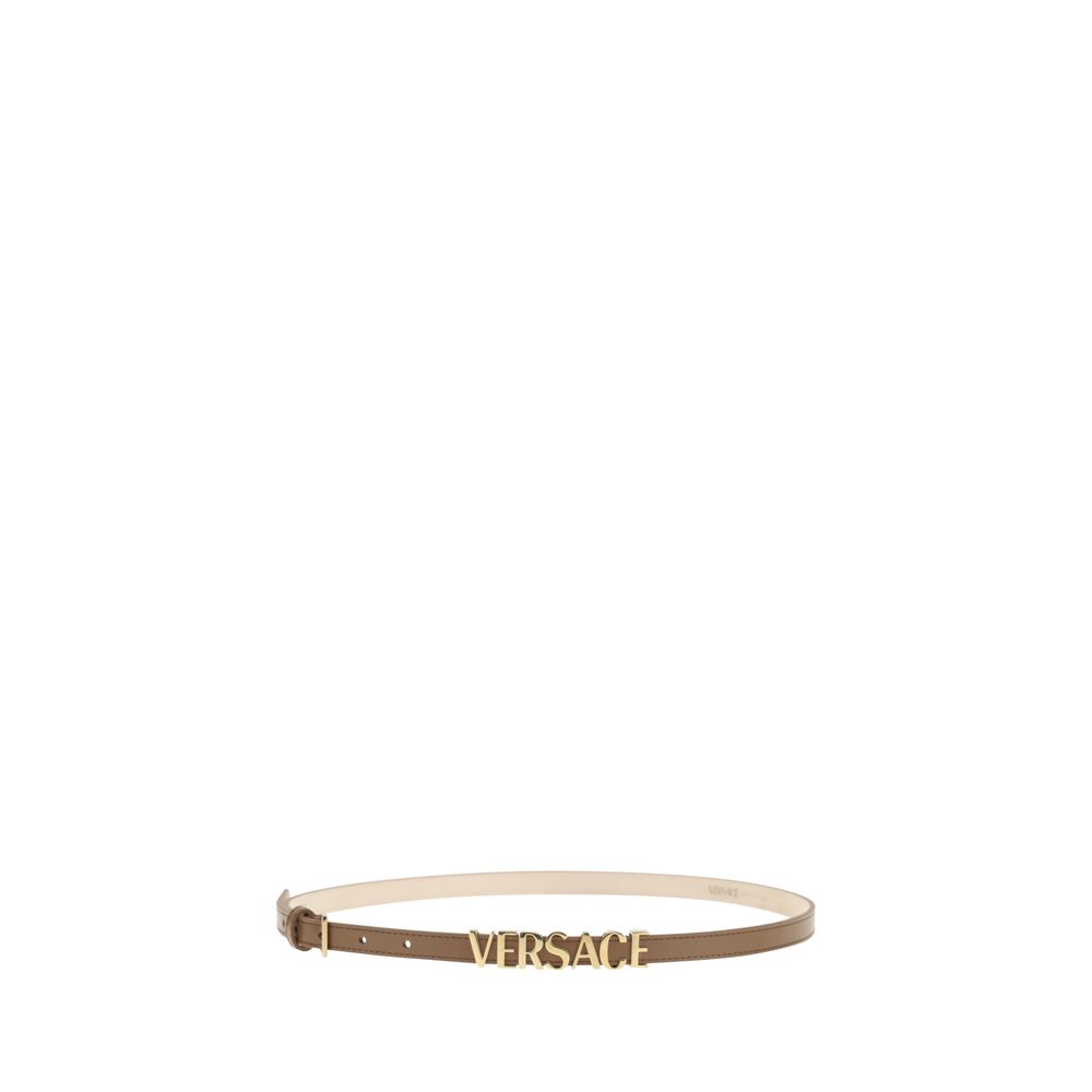 Versace Belt with logo in letters -   -  Versace.