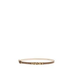 Versace Belt with logo in letters -   -  Versace.