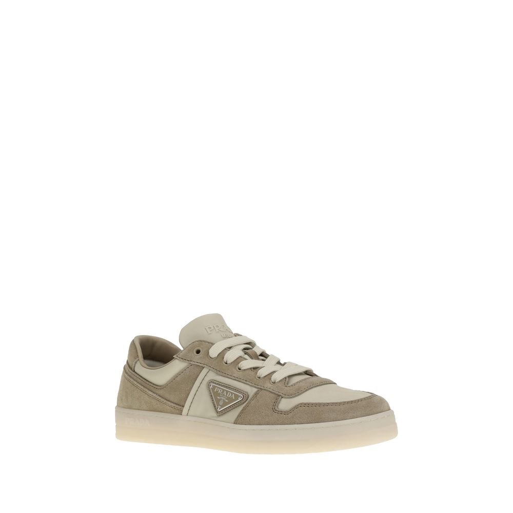 Prada Suede leather Sneakers -   -  Prada.