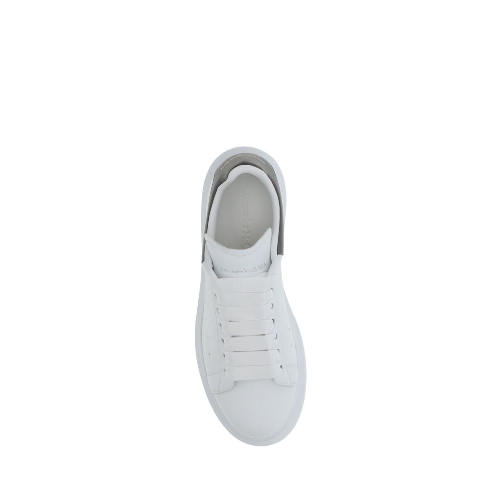 Alexander McQueen Leather Sneakers -   -  Alexander McQueen.