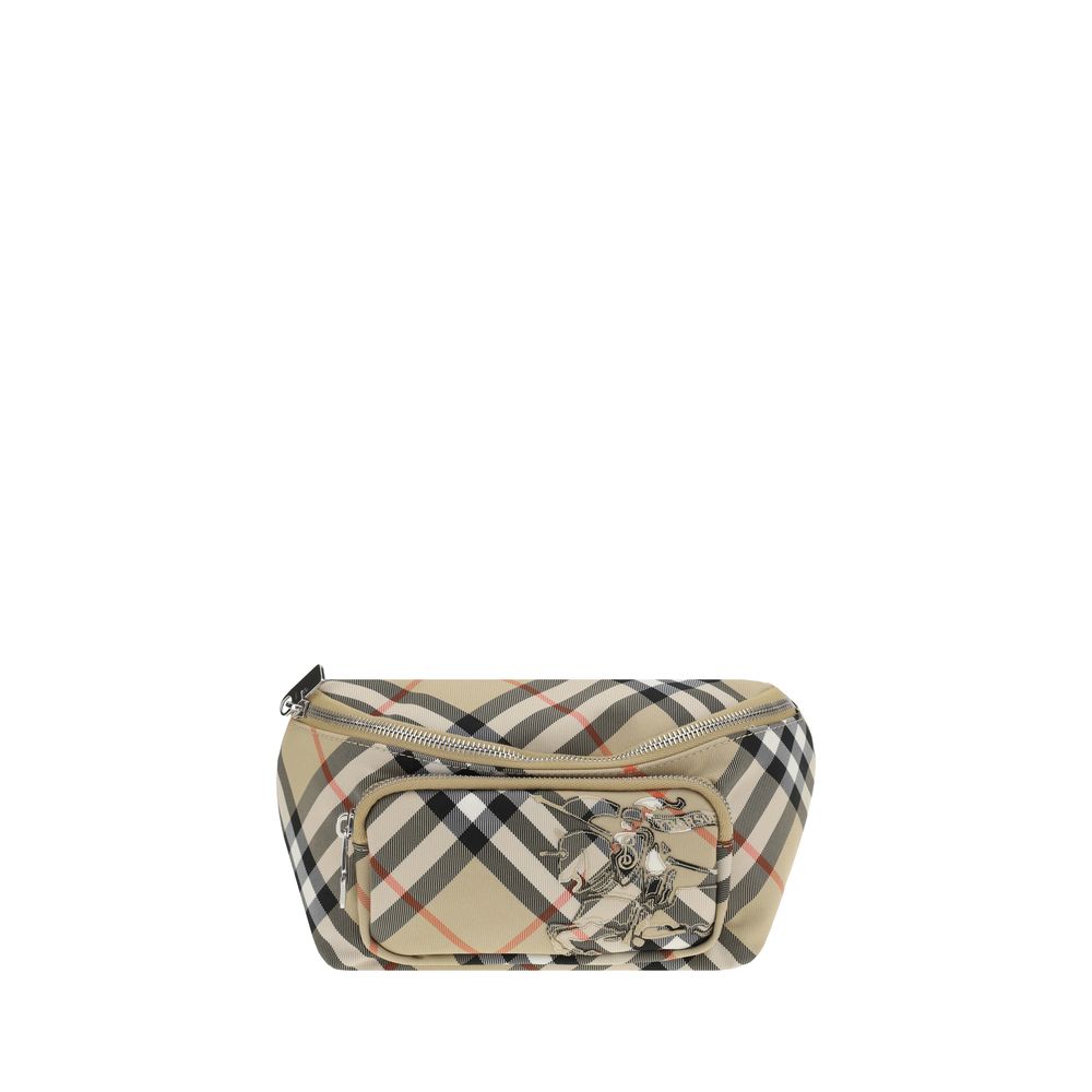 Burberry Check Archive Fanny Pack -   -  Burberry.