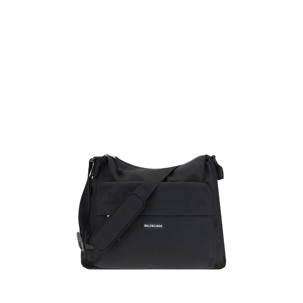 Balenciaga Hobo Explorer Shoulder Bag -   -  Balenciaga.