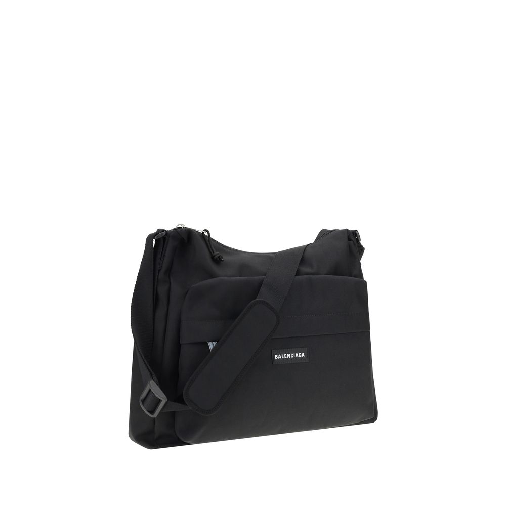 Balenciaga Hobo Explorer Shoulder Bag -   -  Balenciaga.