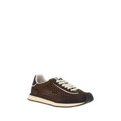 Dolce & Gabbana Woven design Sneakers -   -  Dolce & Gabbana.