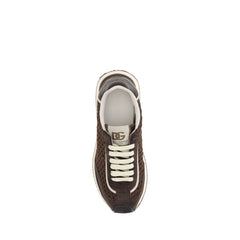 Dolce & Gabbana Woven design Sneakers -   -  Dolce & Gabbana.