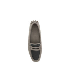 Brunello Cucinelli Suede Leather Loafers -   -  Brunello Cucinelli.