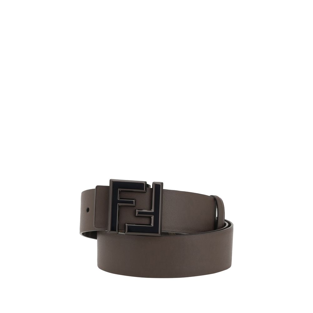 Fendi FF Logo reversible Belt -   -  Fendi.