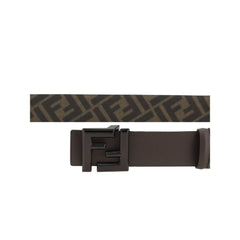 Fendi FF Logo reversible Belt -   -  Fendi.